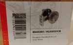Miseno MLK1238 Elkton Single Cylinder Keyed Entry Deadbolt. Fixed Price $14.00.