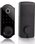 Probrico Keyless Entry Door Lock, Smart Touchscreen Keypad Fingerprint Electric. Fixed Price $58.79.