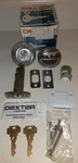 Dexter By Schlage JD60 630 Single Cylinder Deadbolt Satin Nickel Complete. Fixed Price $18.99.