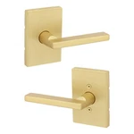 Halifax Interior Passage Door Handle, Lever For 1 Pack, Satin Brass. Fixed Price $61.73.