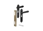 Fhc K5063 Diecast - Black Dimpled Security Screen Storm Door Lever (1 Set). Fixed Price $55.02.