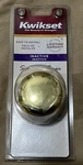 Kwikset Inactive Knob - Polished Brass (788J 3 Cp) New Packaging. Fixed Price $8.54.