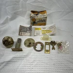 Arrow 921K Deadbolt Single Cylinder With Thumbturn Bright Brass. Fixed Price $20.97.