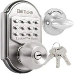 Megaflint Keyless Entry Keypad Deadbolt Door Lock 304 Stainless Steel 100. Fixed Price $83.13.
