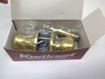 Kwikset 92001-234 Passage Tylo Polished Brass Door Knob Fast Shipping New. Fixed Price $14.95.