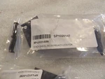 Leatherneck SP1020147 6 Swivel Hook Privacy Lock For Sliding Barn Door, Black. Fixed Price $20.00.