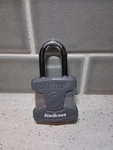 Genuine Oem Kwikset Smartkey Padlock Standard Shackle Part# 90260 Nos Rare. Fixed Price $43.00.