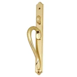 Ashland Inspirations Narrow Sliding Door Handle Set Active Non-keyed 11-7/8". Fixed Price $231.75.