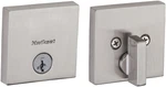 Kwikset 258SQT-S Downtown Low Profile Single Cylinder Deadbolt Nickel. Fixed Price $48.64.