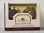 Baldwin Traditional Lifetime Single Cylinder Satin Nickel Deadbolt 98231.150. Fixed Price $59.97.