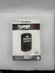 Kwikset Powerbolt 250 Electronic Keypad Deadbolt In Matte Black. Fixed Price $10.47.