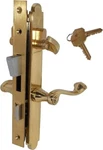 Brand New Marks 2750B/3 Left Hand Single Cylinder Thinline Mortise Lock Set. Fixed Price $149.95.
