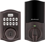 Kwikset Home Connect 620 Z-wave Keypad Smart Deadbolt Venetian Bronze. Fixed Price $77.95.