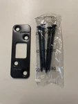 Kwikset 83223 Deadbolt Round Corner Strike. Fixed Price $7.00.