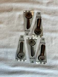 (5) Hillman / Access 21 87560 Cassette Blank Replacement Key, Ford Double Side. Fixed Price $9.95.