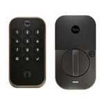 Yale Assure Lock 2 Keypad With Bluetooth Smart - Bronze (no Wifi). Fixed Price $104.99.
