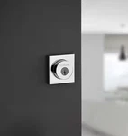 Kwikset Square Contemporary Polished Chrome Single Cylinder Deadbolt. Fixed Price $19.99.