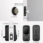 Revolo Door Locks With Touchscreen Keypads, Keyless Entry, Electronic RE002 New. Fixed Price $99.98.
