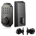 Arpha Keyless Fingerprint Door Lock Wifi Deadbolt App Remote Control Keypad+knob. Fixed Price $29.99.