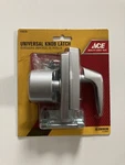 Storm Door Knob Latch. Ace. Aluminum. Universal Fit. Nib. 5299185.. Fixed Price $17.99.