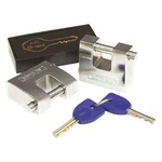 Guard Acl Keyed Padlock 2" Square Silver 5ULD5 With Keys And Hidden Box. Fixed Price $40.00.