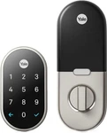 Nest Yale Smart Deadbolt Keypad Lock Satin Nickel #U7177 New Sealed Box. Fixed Price $116.00.