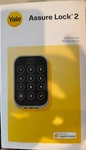 Yale Assure Lock 2 Deadbolt Smart Keyless Entry Door (homekit Compatible). Fixed Price $75.00.