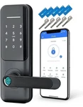 Nyboer HB3 Keyless Fingerprint Smart Door Lock Handle. Fixed Price $128.99.
