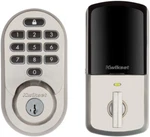 Kwikset 938WIFIKYPD-S Halo Smartkey Electronic Keypad Keyless Nickel. Fixed Price $198.00.
