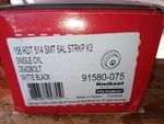 Kwikset 91580-075 Single Cylinder Deadbolt Matte Black. Fixed Price $50.70.
