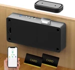 Anweller Smart Cabinet Lock, Hidden No Drill Adhesive Baby Proofing Child. Fixed Price $68.69.
