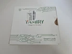 Smart Door Lock With Knob Yamiry YR05 Model Keyless Fingerprint. Fixed Price $44.95.
