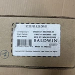 Baldwin SC.CSD.150.6L.DS.CKY.KD Contemporary Square Single Cylinder - Nickel. Fixed Price $39.99.