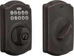 Schlage BE365 716 Camelot Aged Bronze Keypad Deadbolt. Fixed Price $60.00.