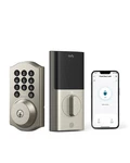 Smart Lock Keyless Entry Door Nickel Eufy Security Built-in Wifi Keypad Deadbolt. Fixed Price $124.99.