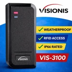 Visionis VIS-3100 Rfid Access Control Reader IP66 Weatherproof Proximity Card. Fixed Price $19.99.
