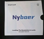 Nyboer Smart Lever H3B Pro Door Handle-. Fixed Price $75.00.