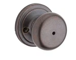 Kwikset Juno Interior Privacy Door Knob With Lock 730J 11P. Fixed Price $19.99.