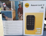 Yale Assure Lock 2 W/ Smart Module. Fixed Price $107.50.