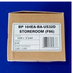 Advantage Bp 104EA-BA-US32D Storeroom Lock Silver Ansi Grade 2, Reversible. Fixed Price $20.00.