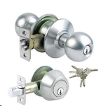 U.s. Deadbolt & Keylock Brushed Ss Finish US1640SB32D. Fixed Price $36.00.