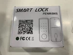 Penmama Smart S350BBL Touch Screen Digital Keypad Door Silver. Fixed Price $29.99.