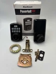 Kwikset Powerbolt 250 10-BUTTON Keypad Electronic Deadbolt Door Lock*. Fixed Price $21.64.