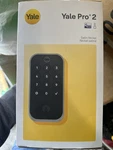 Yale Pro 2 Touchscreen New And Second Gate House Unit. Lot Electronic Door Locks. Fixed Price $69.99.