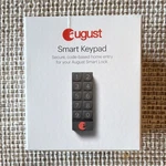 New August Smart Keypad Bluetooth Combination Door Lock AUG-AK01-M01-G01. Fixed Price $69.00.