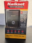 Kwikset 832125 Signature Series Smartkey Security Deadbolt One For All Your. Fixed Price $19.99.
