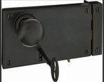 Baldwin Horizontal Rim Lock Entrance 5-1/4 Satin Black 5634.190.L Left Handed. Fixed Price $629.99.