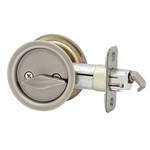 Weiser WR1031 15A B Rl Round Pocket Door Privacy Lock Antique Nickel Lot Of. Fixed Price $36.68.