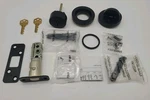 Kwikset Deadbolt 158 Rdt 514 Smt Rcal Rcs K3 1-CYL Black. Fixed Price $19.00.