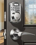 New Keypad Digital With Lever Handle- Electronic Deadbolt Veise KS01B. Fixed Price $39.99.